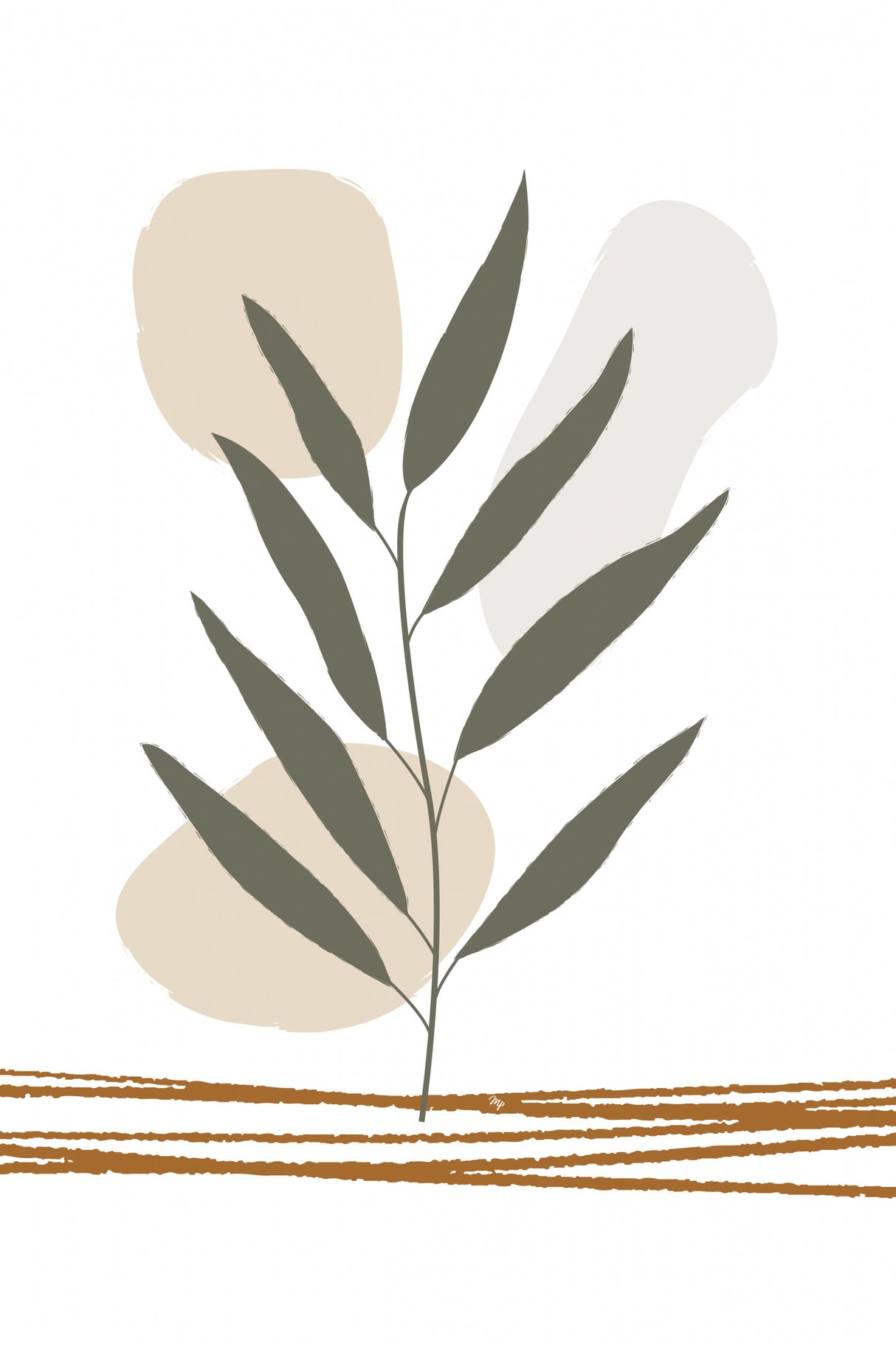 Growing Poster och Canvastavla