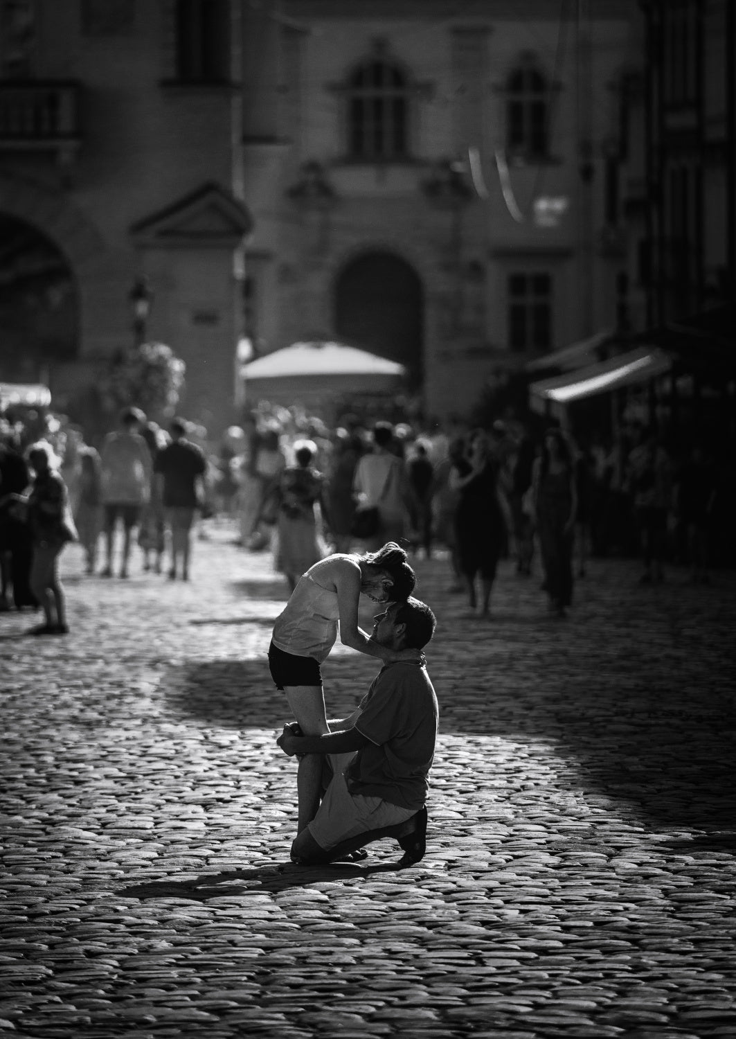 Street Love Poster och Canvastavla