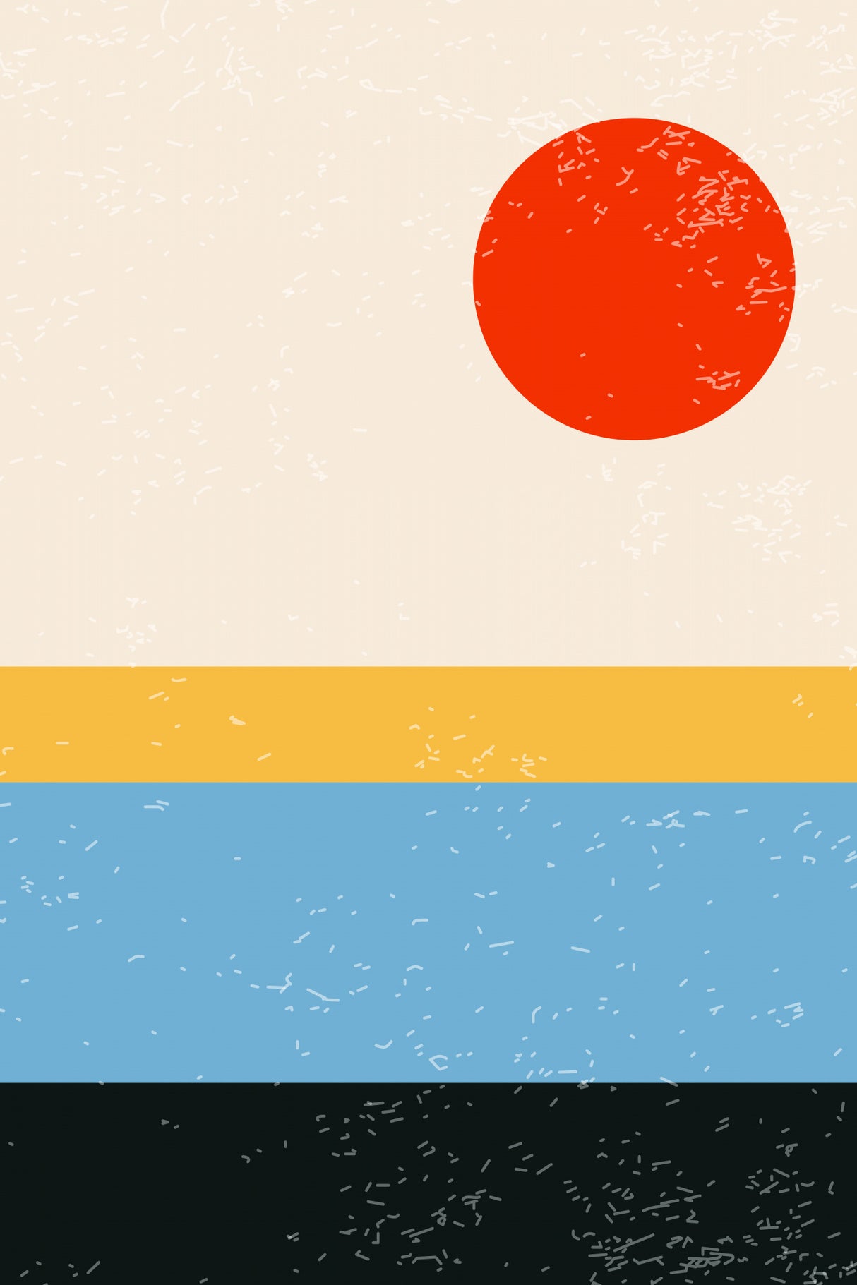 Minimal Shapes Series #22 Poster och Canvastavla