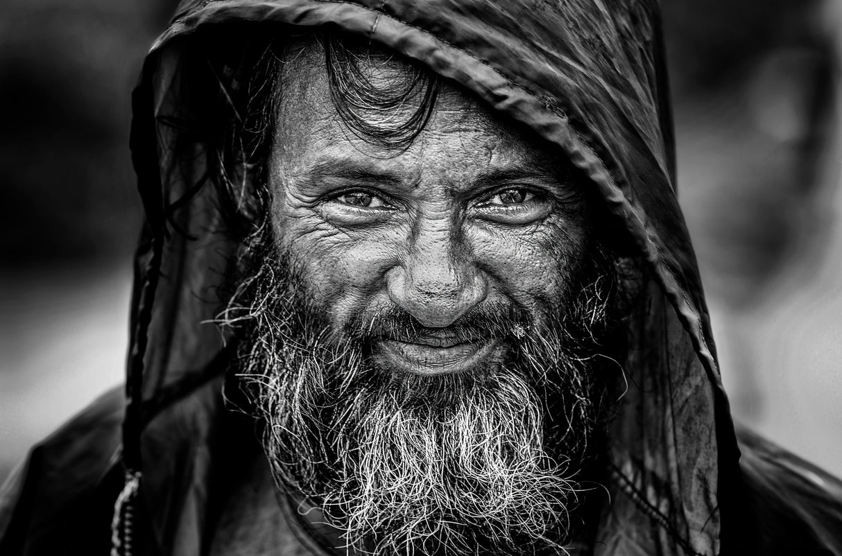 Man from Bangladesh. Poster och Canvastavla