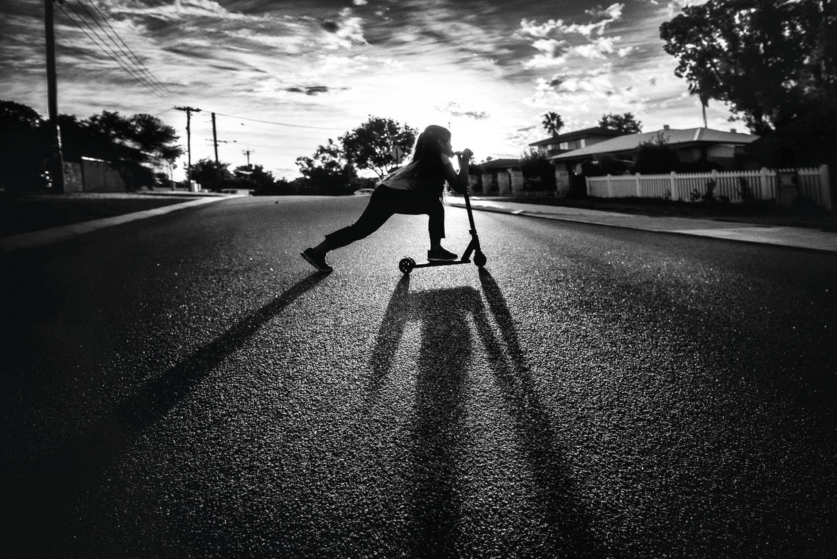 Empty Street Series I Poster och Canvastavla