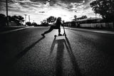 Empty Street Series I Poster och Canvastavla