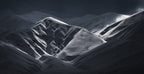 Alborz Mountains in Panoramic View Poster och Canvastavla
