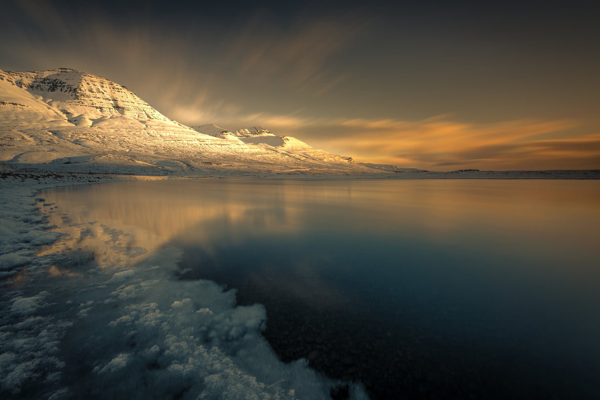 Arctic sunrise Poster och Canvastavla
