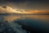 Arctic sunrise Poster och Canvastavla