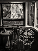 Off-ya-trolley Poster och Canvastavla