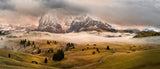 Dolomites Myths Poster och Canvastavla