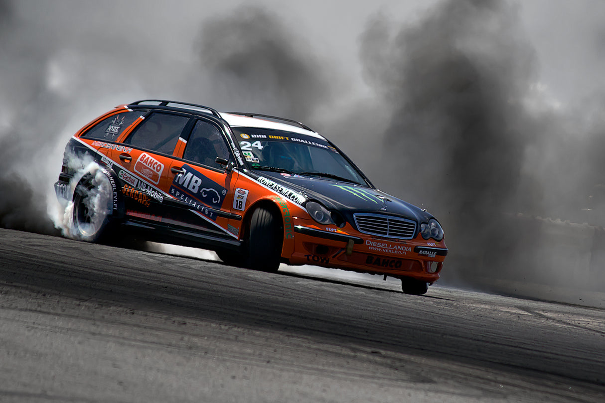 Drifting. Poster och Canvastavla