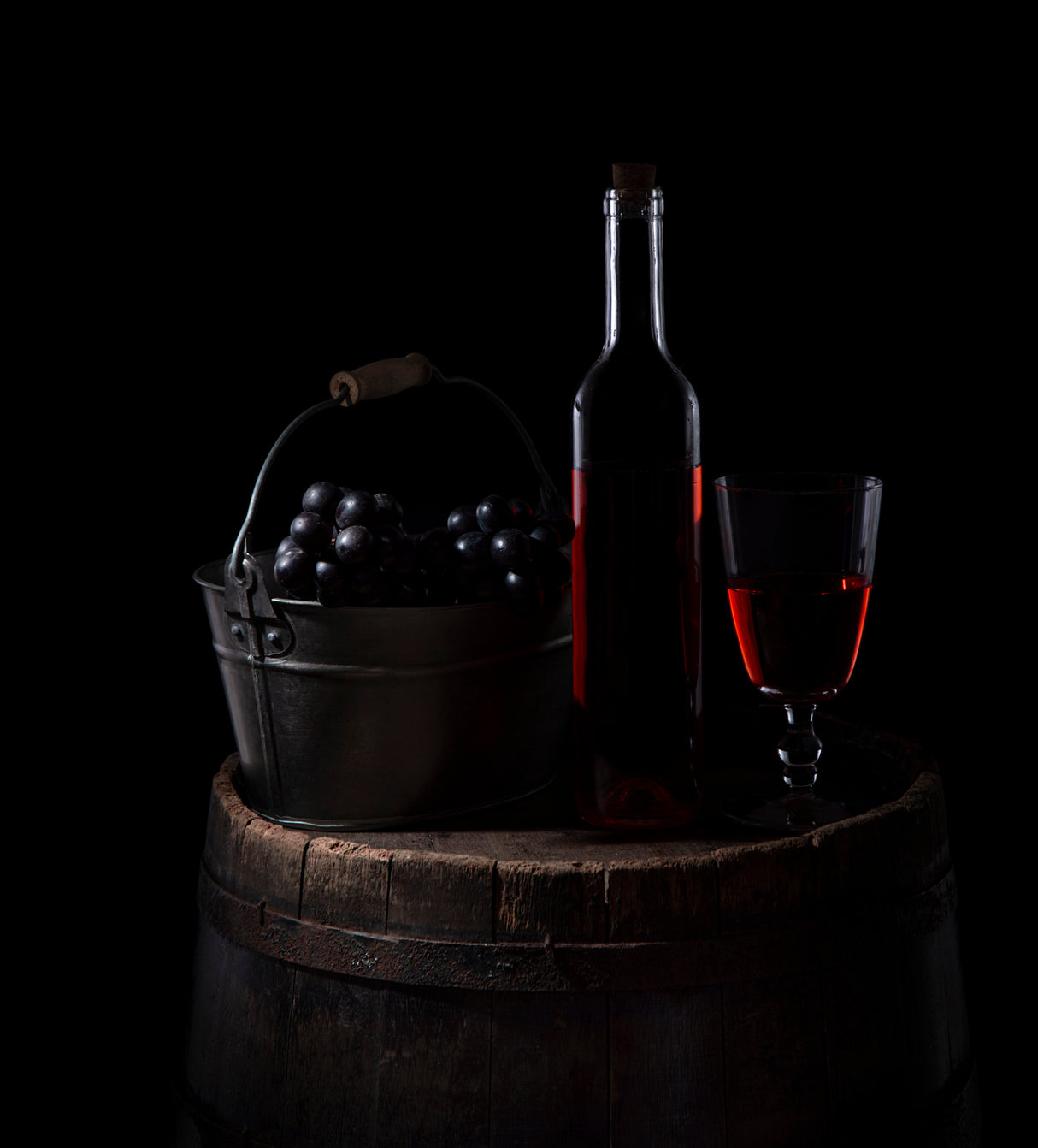 The beauty of wine Poster och Canvastavla