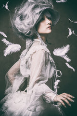 Noblewoman Poster och Canvastavla