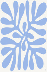 Abstract Leaf Poster och Canvastavla