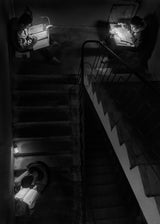 Chinese Students at Night Poster och Canvastavla