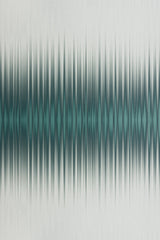 Euphoria - White and Green Poster och Canvastavla