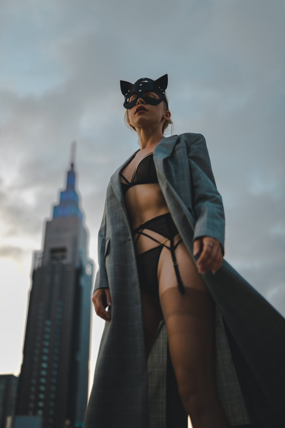 Gotham Poster och Canvastavla