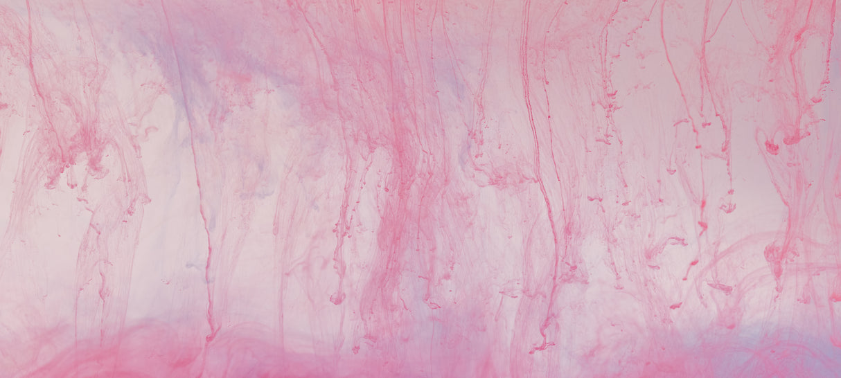 Acrylic colors and ink in water Poster och Canvastavla