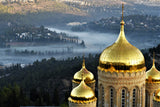 good morning Jerusalem Poster och Canvastavla