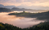 A Dreamy Place Poster och Canvastavla