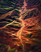 Hills Texture Poster och Canvastavla