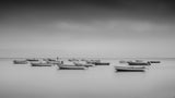 The boats Poster och Canvastavla