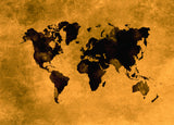 World map 17 Poster och Canvastavla