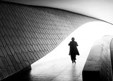 MAAT serie: visitor, exit Poster och Canvastavla