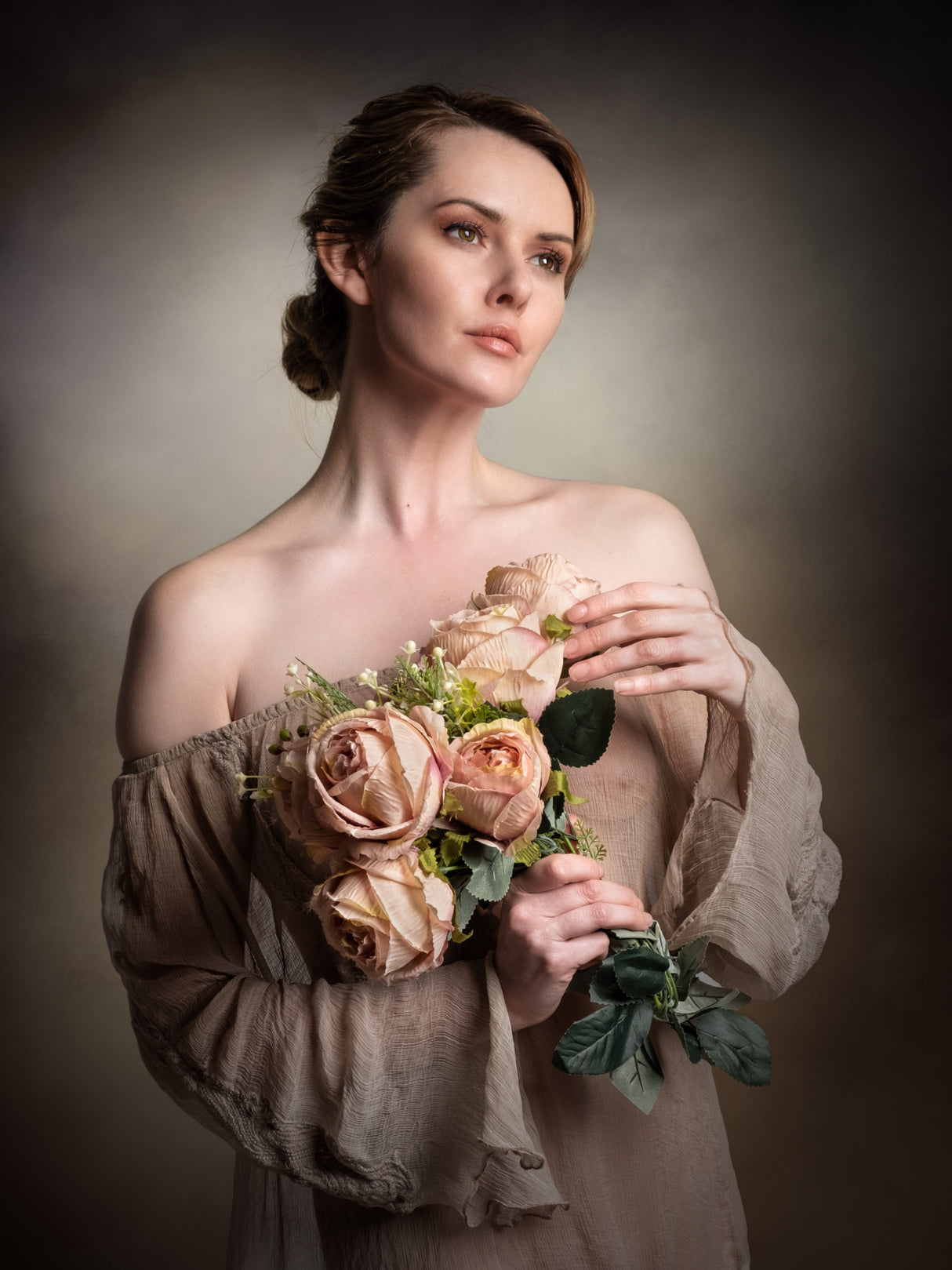 Roses and Memories Poster och Canvastavla