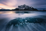 Bubble Lake Poster och Canvastavla
