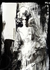 Cabaret 2 Version 50x70 Poster och Canvastavla