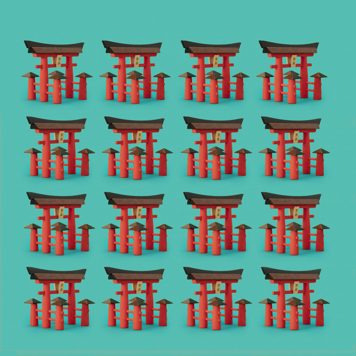 Torii.1 Poster och Canvastavla