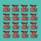 Torii.1 Poster och Canvastavla