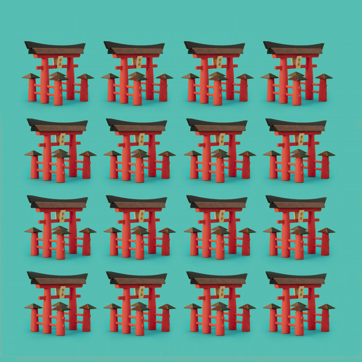 Torii.1 Poster och Canvastavla