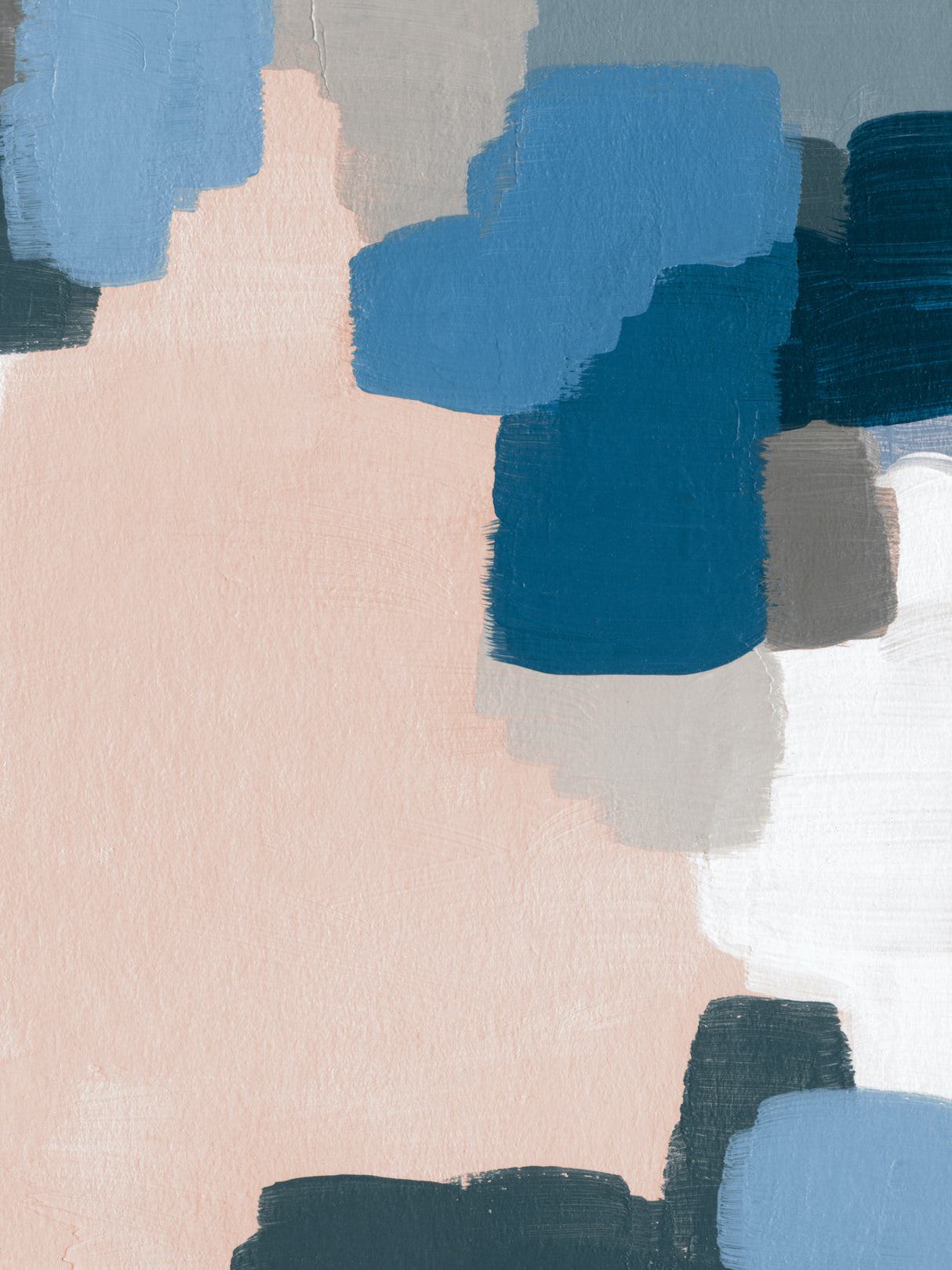 Abstract 74 Poster och Canvastavla