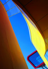 The colors mall Poster och Canvastavla