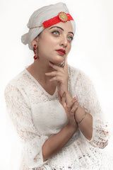 LADY WITH TURBAN Poster och Canvastavla