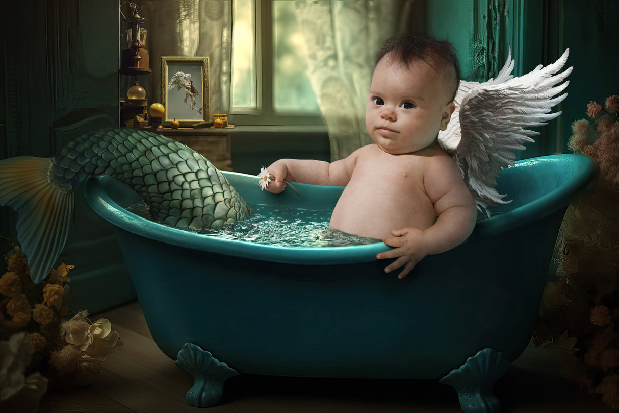 Baby Bruna Poster och Canvastavla