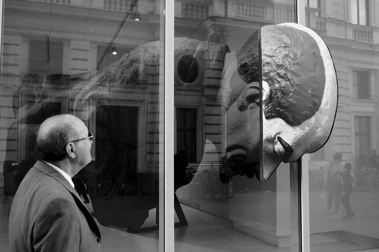Gorby vs. Lenin Poster och Canvastavla