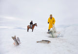 fisherman Poster och Canvastavla