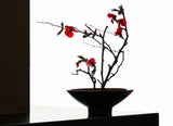 Bowl With Japonica Poster och Canvastavla
