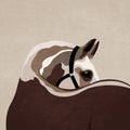 Boho Western Horse Poster och Canvastavla