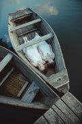 Boats Poster och Canvastavla