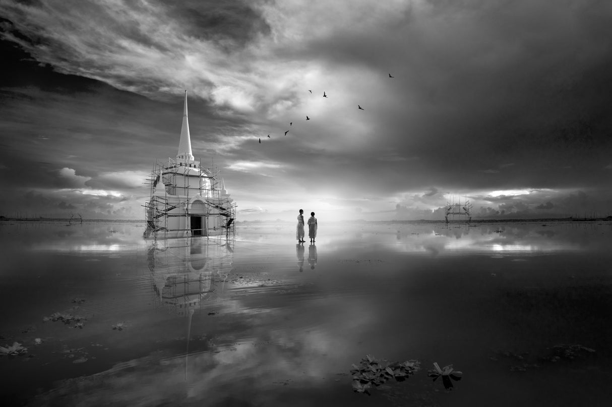 Thailand Reflection #422021 Poster och Canvastavla