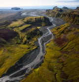Aerial view DJI0169P Poster och Canvastavla