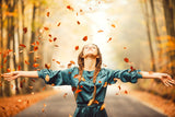 autumn happiness Poster och Canvastavla
