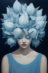 Fine Art Girl 2 Poster och Canvastavla