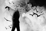 Headless through the day Poster och Canvastavla