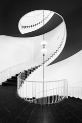 stairway Poster och Canvastavla