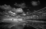 Chao Phraya River Reflection #232018 Poster och Canvastavla