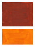 Colourfield 20 Poster och Canvastavla