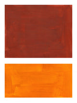 Colourfield 20 Poster och Canvastavla