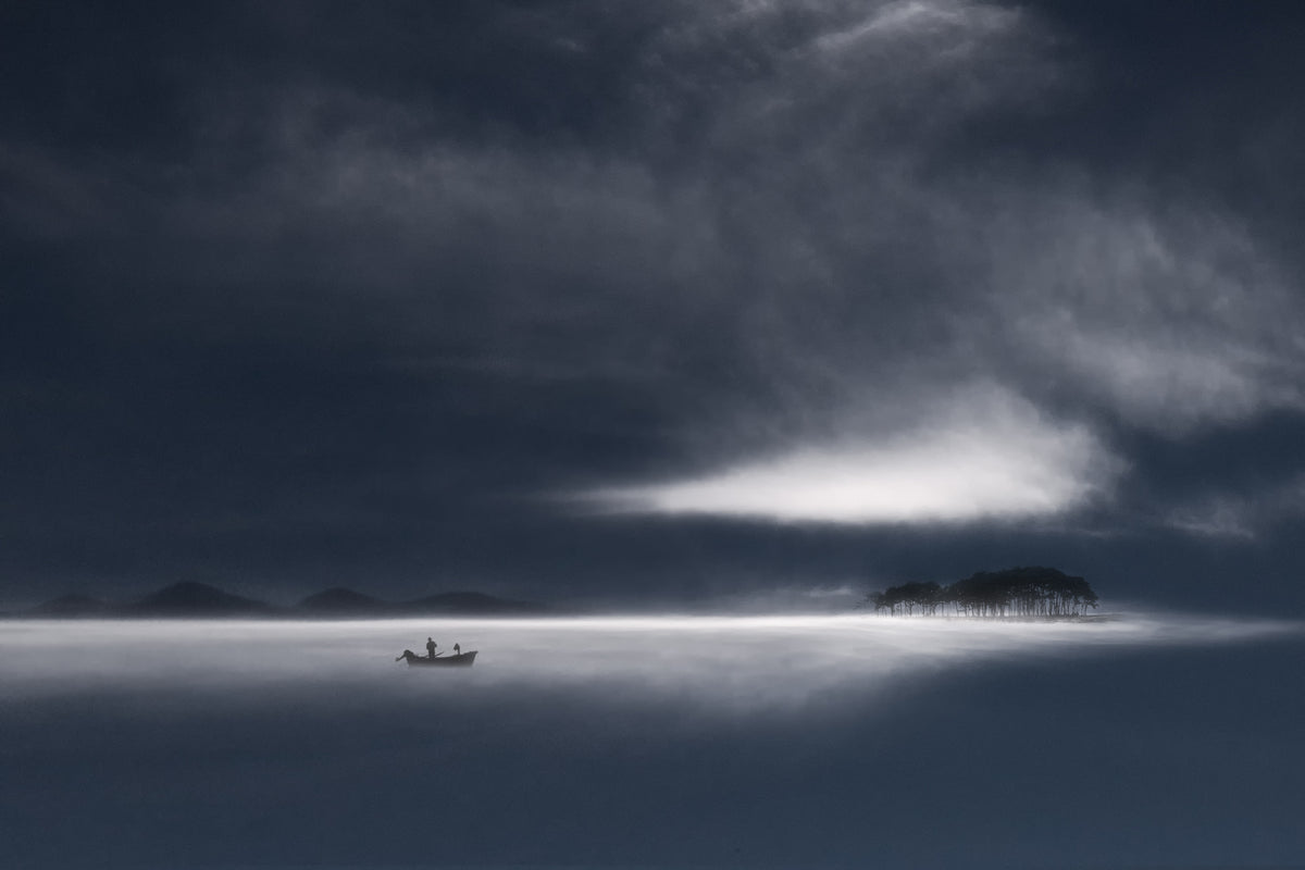 fisherman Poster och Canvastavla